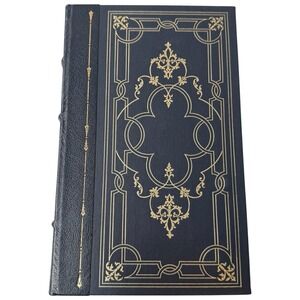 VTG‎ Ambassadors by Henry James The Franklin Library 1/4 Leather Binding 1981